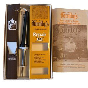 Formbys Furniture Repair Hot-Melt Stylus Only and 1 Wax Pellet Vintage